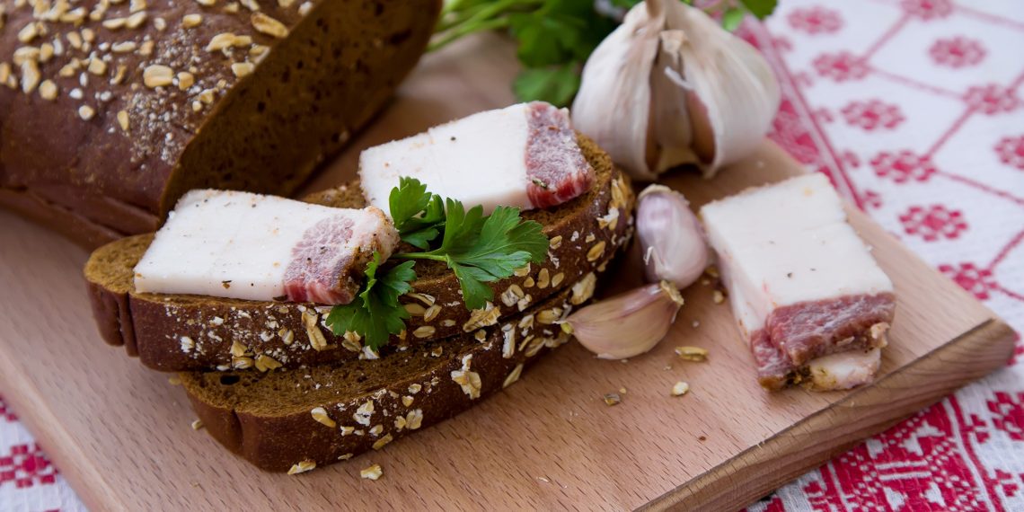 Сало – шматочок енергії у зимовому раціоні