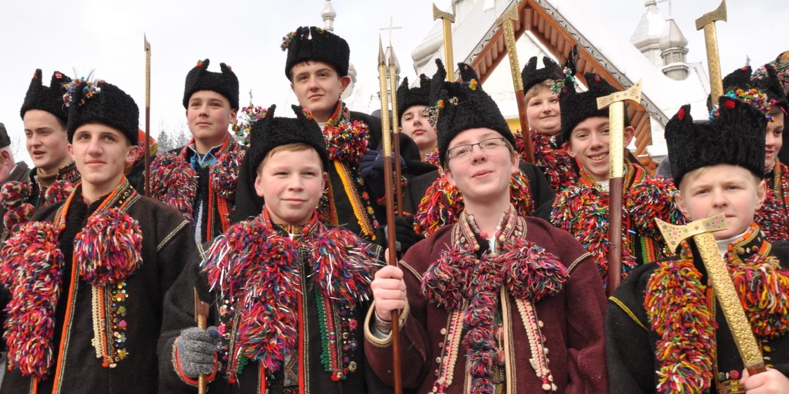 Різдвяні традиції. Гуцульська коляда