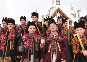 Різдвяні традиції. Гуцульська коляда