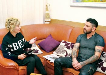 З Іваном Леньом