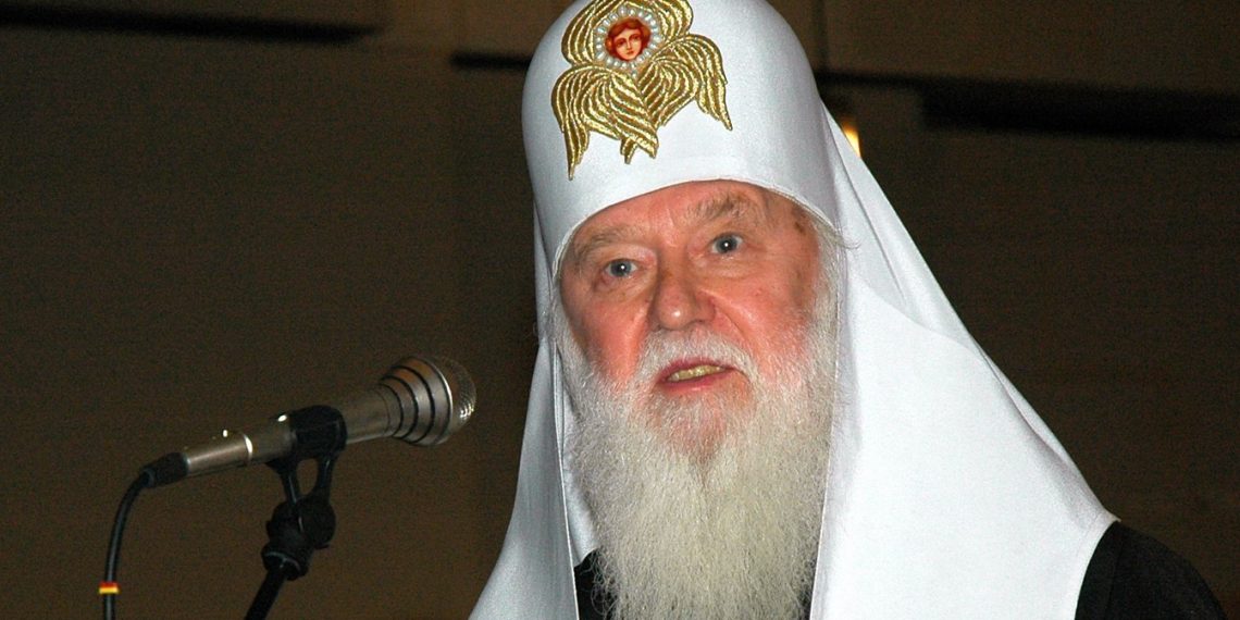 Патріарху Філарету виповнилося 90 років