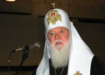 Патріарху Філарету виповнилося 90 років