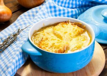 Зігріваюча густота. Французький цибулевий суп