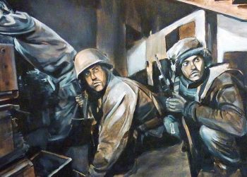 Пам’яті кіборгів. У Києві відкриється художня виставка «Аеропорт»