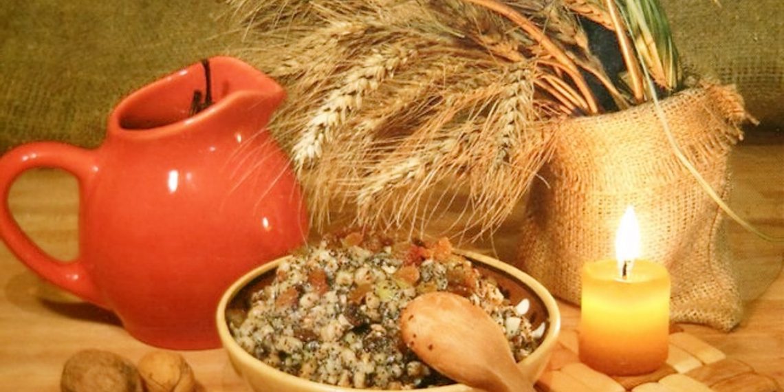 Передріздвяна вечеря. Кутя та узвар