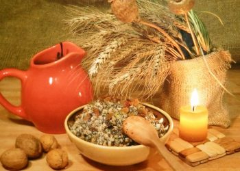 Передріздвяна вечеря. Кутя та узвар