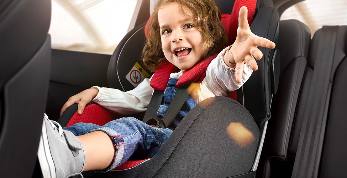 Як вибрати дитяче автокрісло