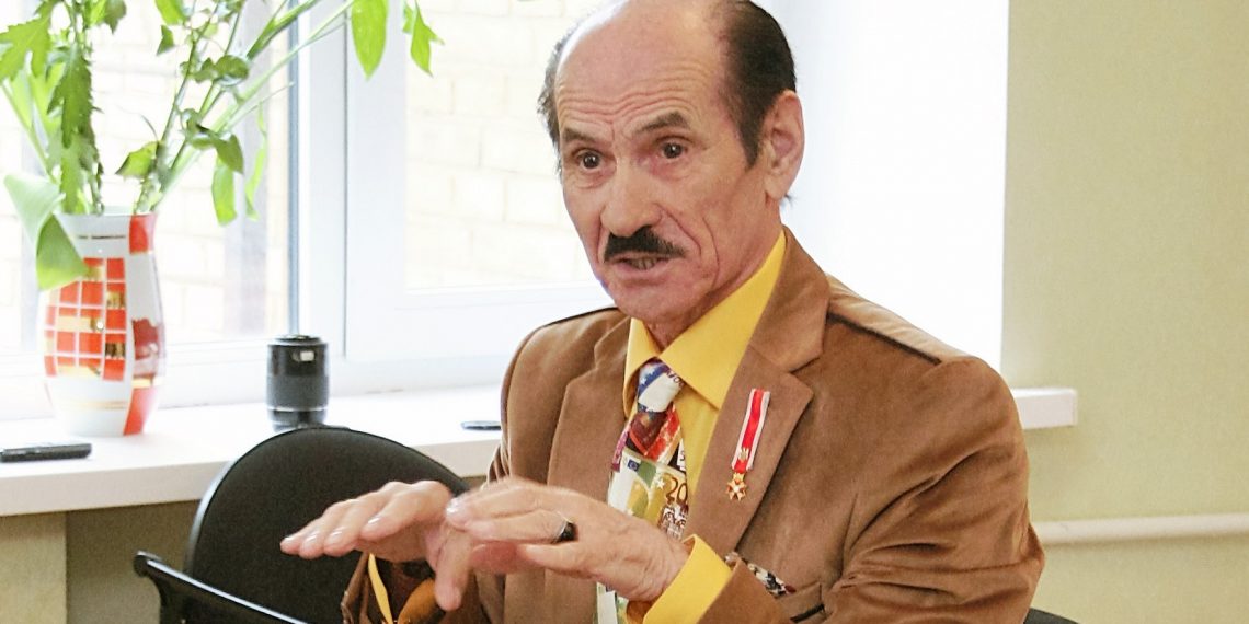 Григорій Чапкіс: про рух, танець, секрети довголіття й свої перші 89