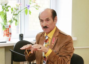 Григорій Чапкіс: про рух, танець, секрети довголіття й свої перші 89