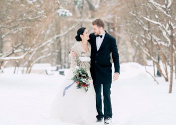 Взимку до сукні нареченої – особливі вимоги