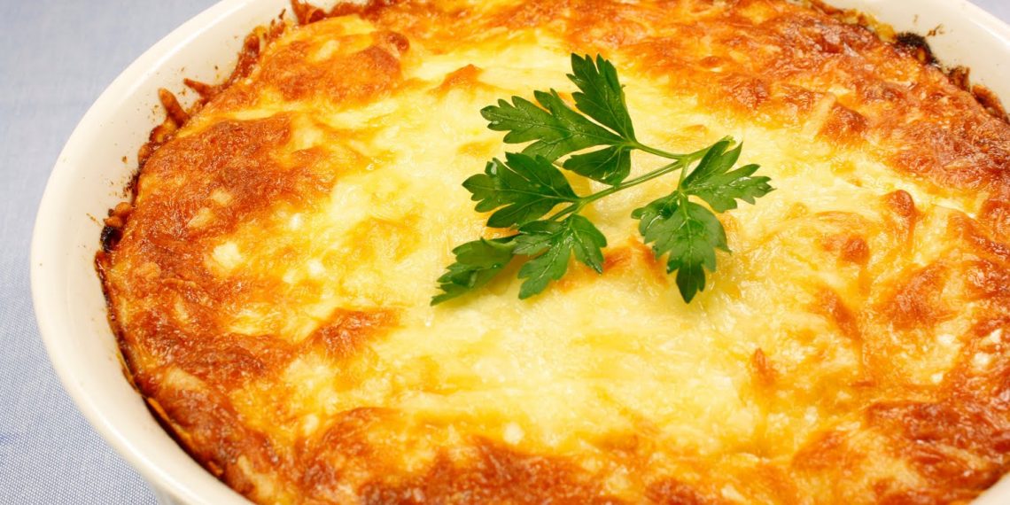 Небуденний смак. Запечене картопляне пюре