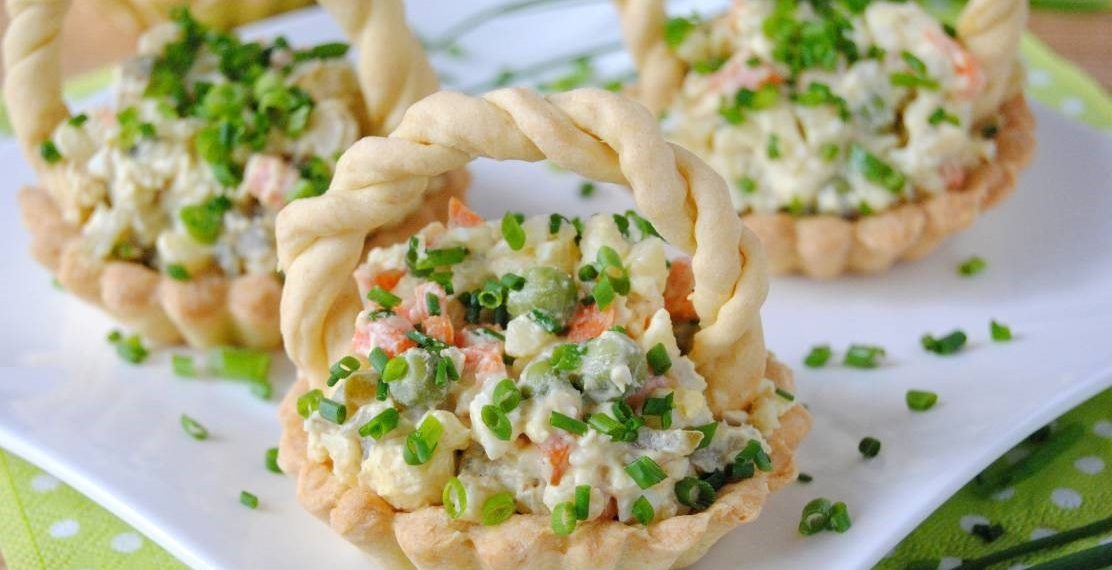 Весні назустріч. Легкий оригінальний овочевий салат до святкового столу