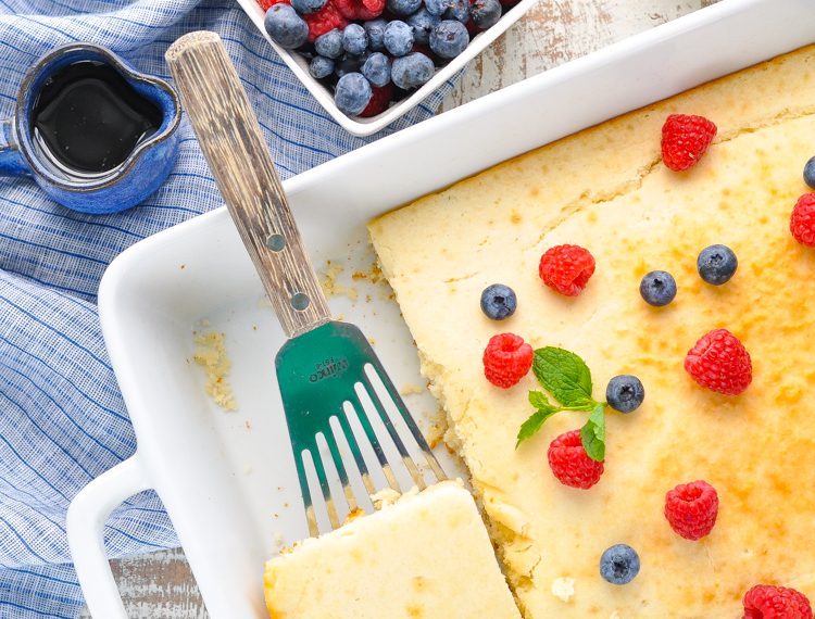 Як у дитинстві. Смачний пудинг для родинних посиденьок