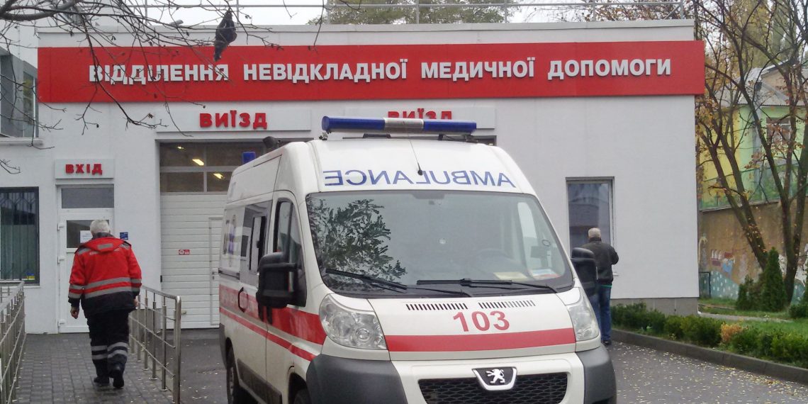 У квітні стартує пілот з розвитку системи екстреної медичної допомоги