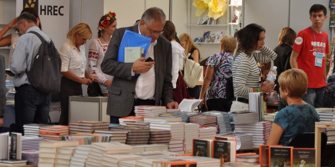 Кількість книг, виданих українською мовою, стрімко зростає