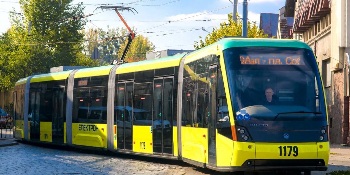 Як у Європі. Трамвайні колії в українських містах облаштують газонами