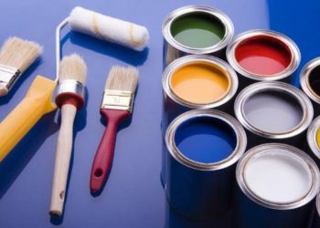 Як правильно зберігати рештки фарби?