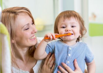 Молочні зуби потребують особливого догляду