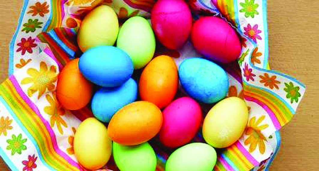 Натуральні барвники для крашанок