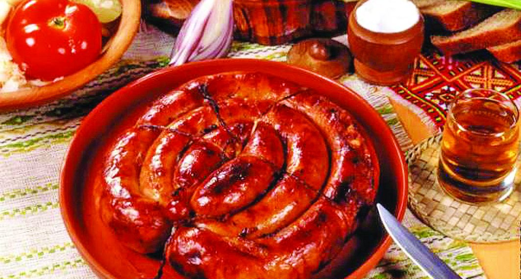 Домашня ковбаса до великоднього столу