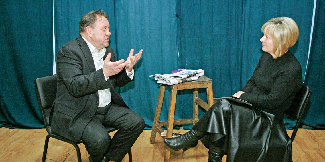 З Богданом Бенюком