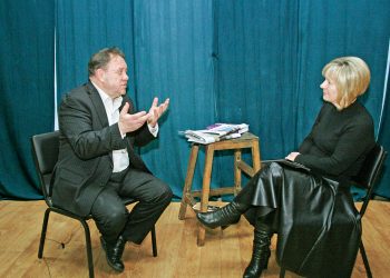 З Богданом Бенюком