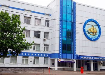 Сьогодні Одеській кіностудії — 100 років