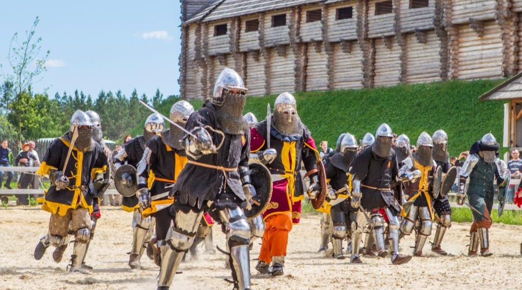 Під Києвом пройде Чемпіонат світу з середньовічного бою