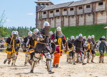 Під Києвом пройде Чемпіонат світу з середньовічного бою