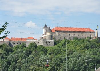 Мукачівська фортеця: замок «Паланок»