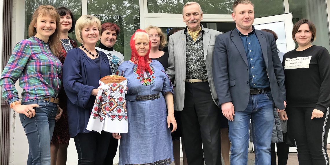 Велика порадницька гостина в Олишівці