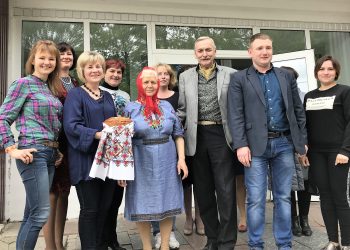 Велика порадницька гостина в Олишівці