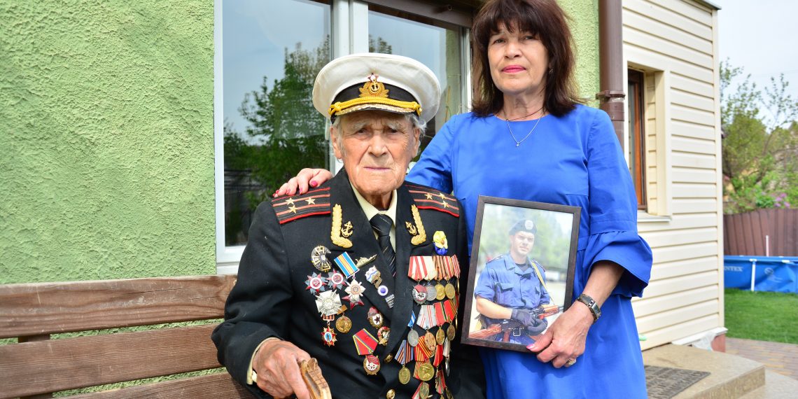 Пам’ять. Подвиг. Любов. Герої в родині Залужних