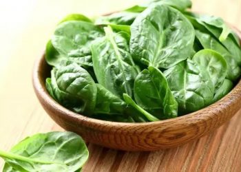 Шпинат у кубиках