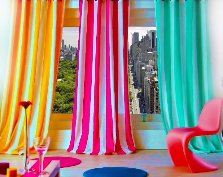 Не заплутайтесь у шторах