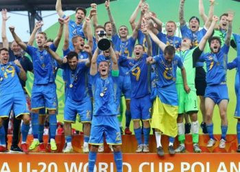 Юнацька збірна України — чемпіон світу з футболу