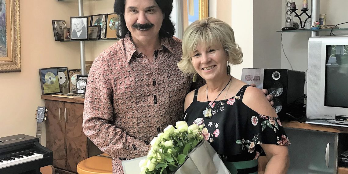 З Павлом Зібровим