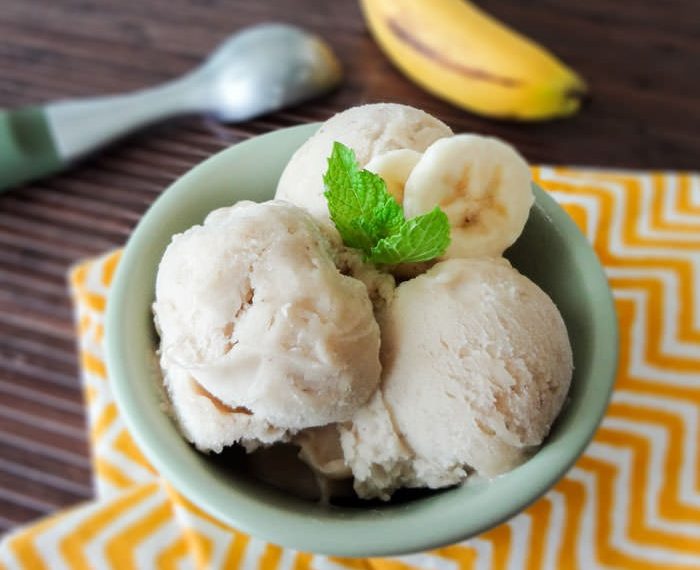 Домашнє бананове морозиво