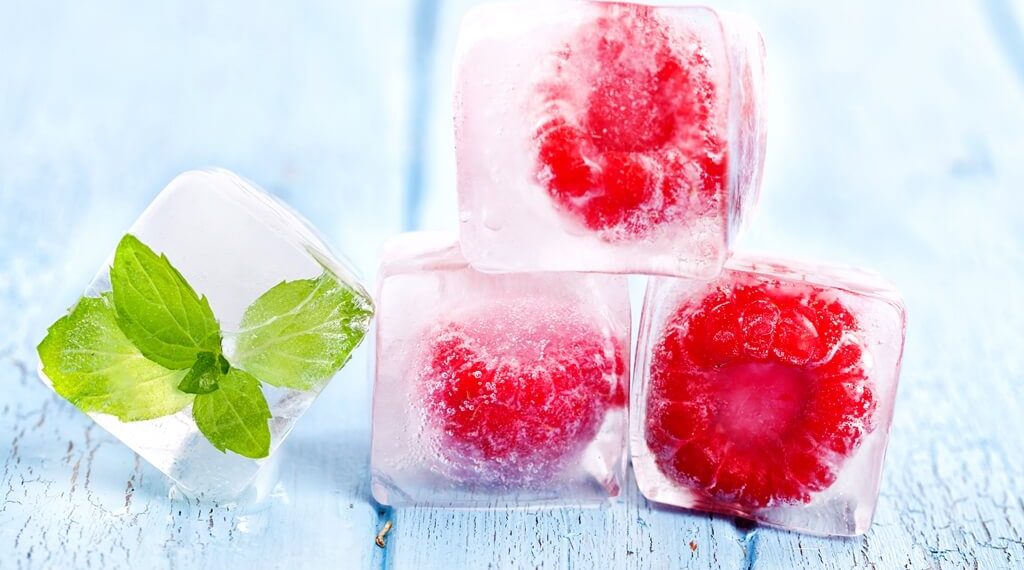 Косметичний лід: простий спосіб «заморозити» вік