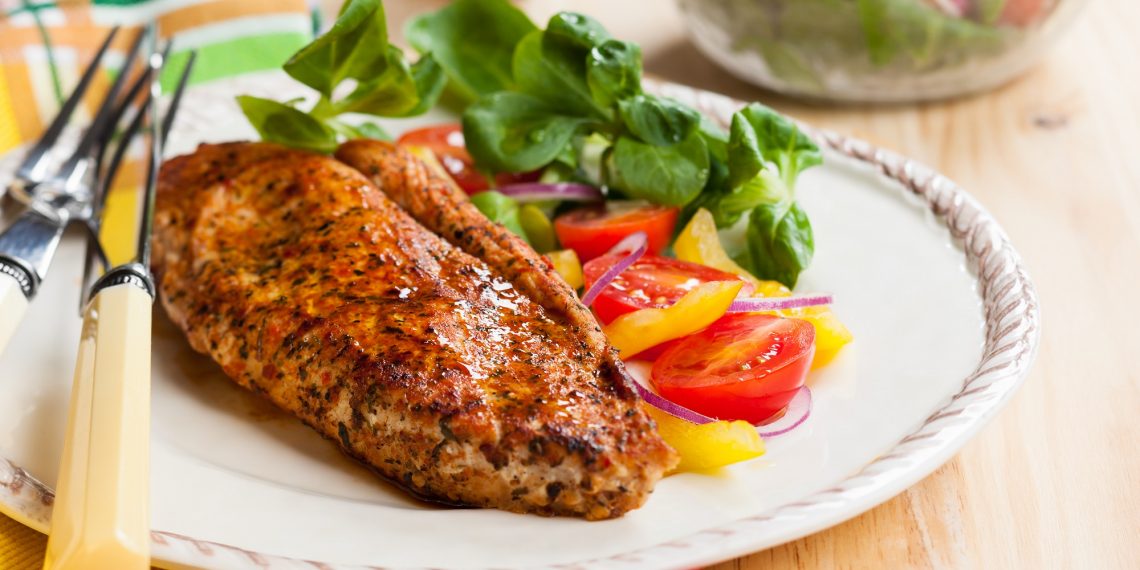 Курка в пиві на грилі