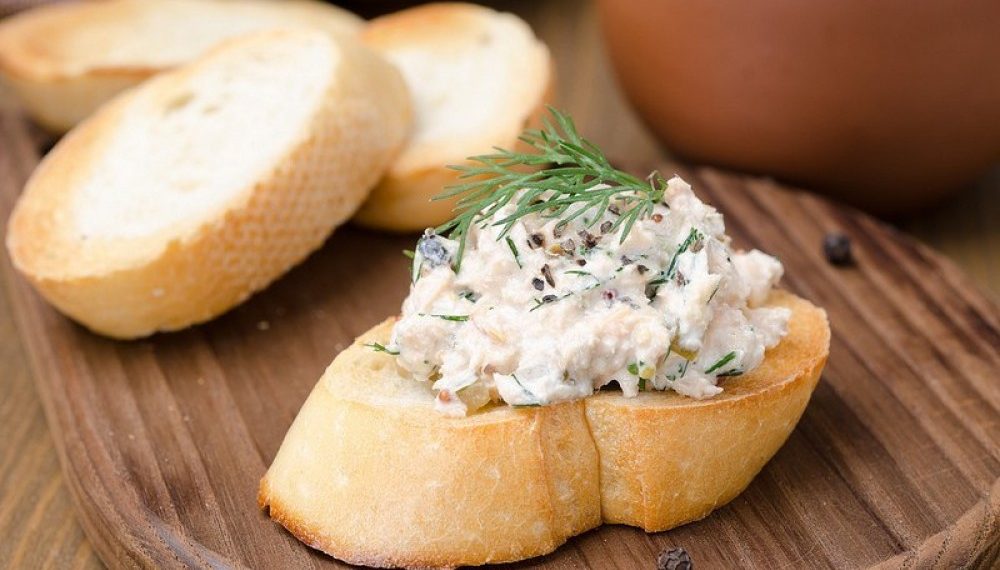 Паштет «Три сири»