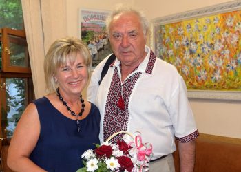 З Анатолієм Паламаренком