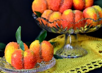 Вони й справді схожі на персики!