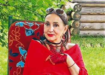 Лариса Кадочникова:  «Краса — вона не ззовні, це — наш внутрішній світ»