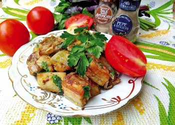 Смажені баклажани «по-грибному»