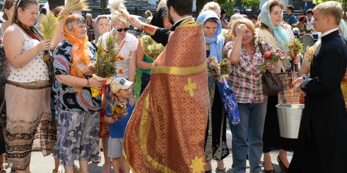 14 серпня — Маковея. Перший Медовий Спас