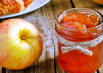 Яблучне варення з лимоном