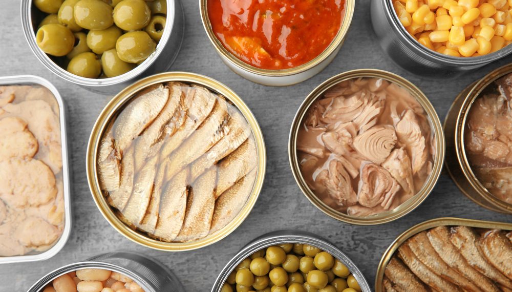 Як вибрати якісні консерви?