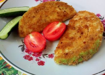 Капустяні скибочки з хрусткою скоринкою