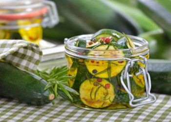 Мариновані кабачки
